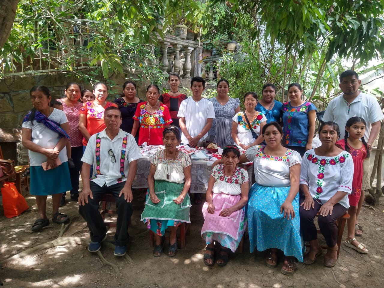San Luis Potosí al rescate de los textiles en la Huasteca