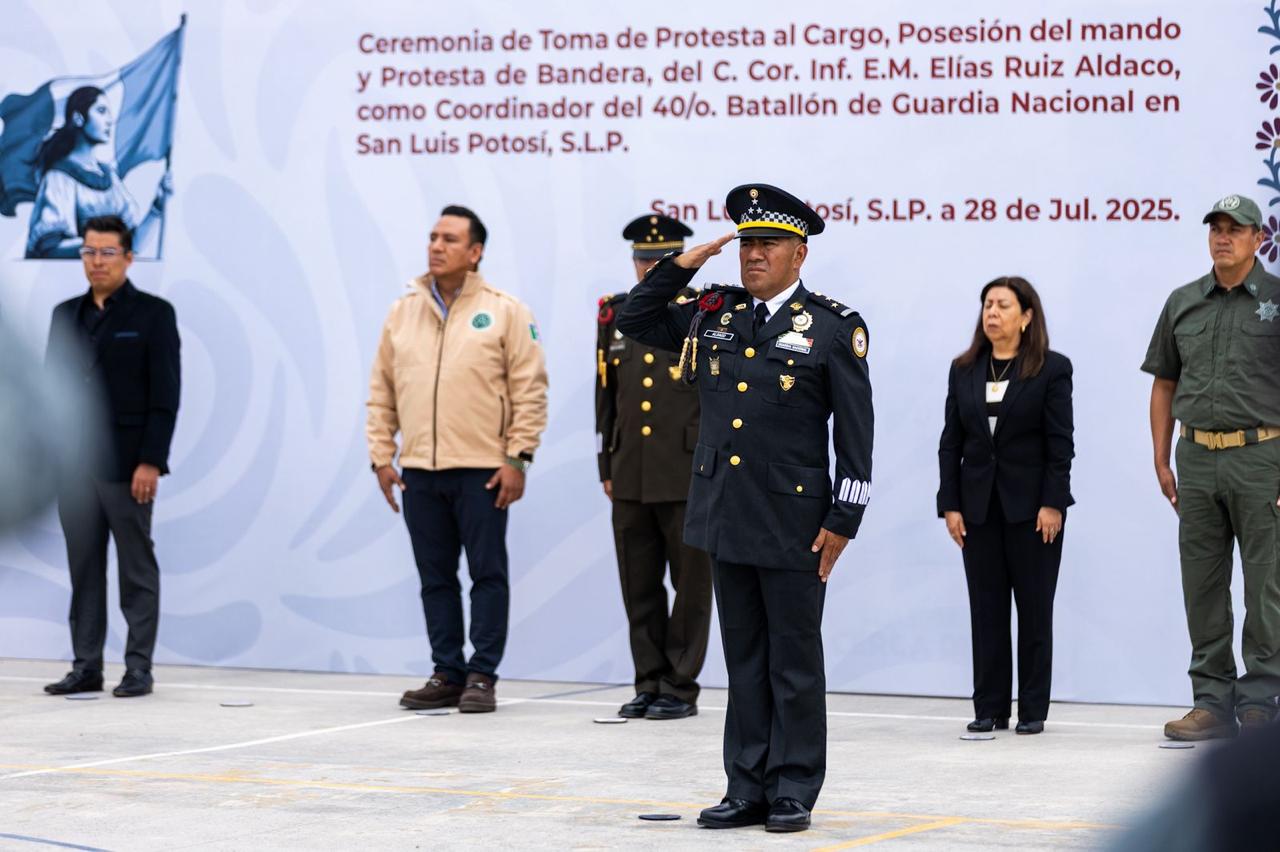 Refuerzan coordinación por la paz en San Luis Potosí