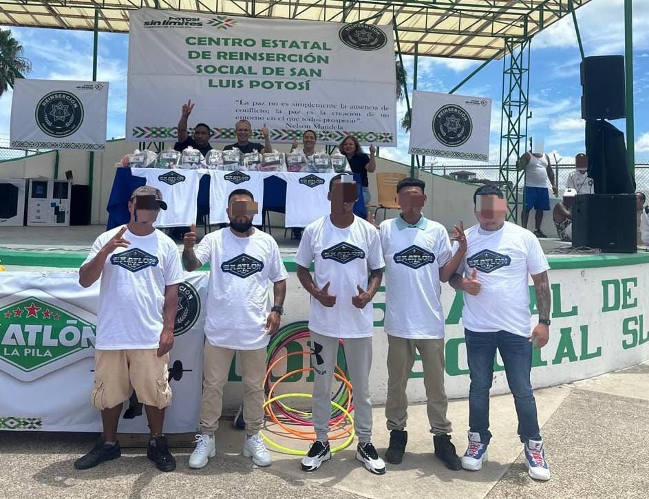 Arman segundo Exatlón Penitenciario en La Pila