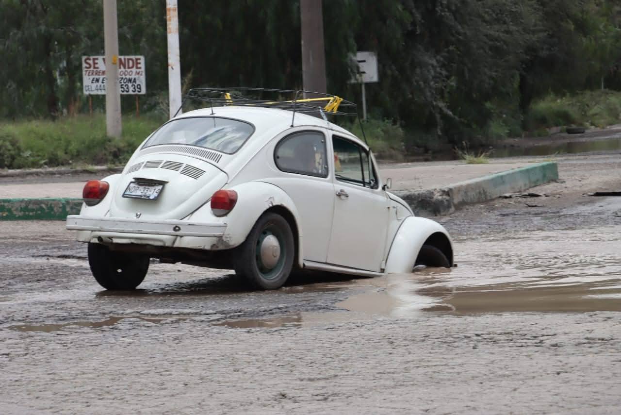 Enrique Galindo abandona la colonia San Luis Rey