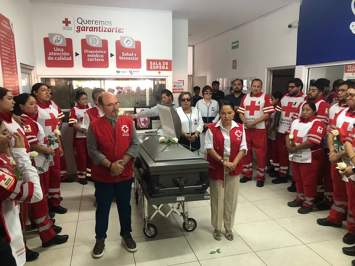 Cruz Roja suspende labores en Sinaloa, tras asesinato de paramédico en Altata