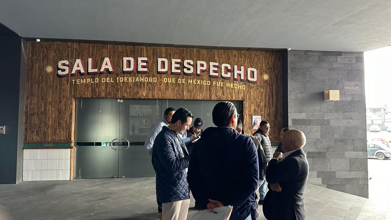 Clausuran ‘Sala de Despecho’ tras violencia del fin de semana