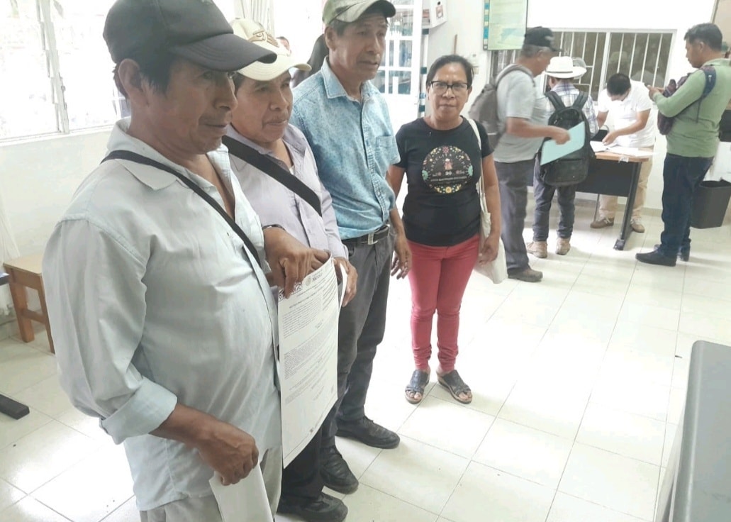 Cierran paso a autoridades indígenas en evento del Bienestar