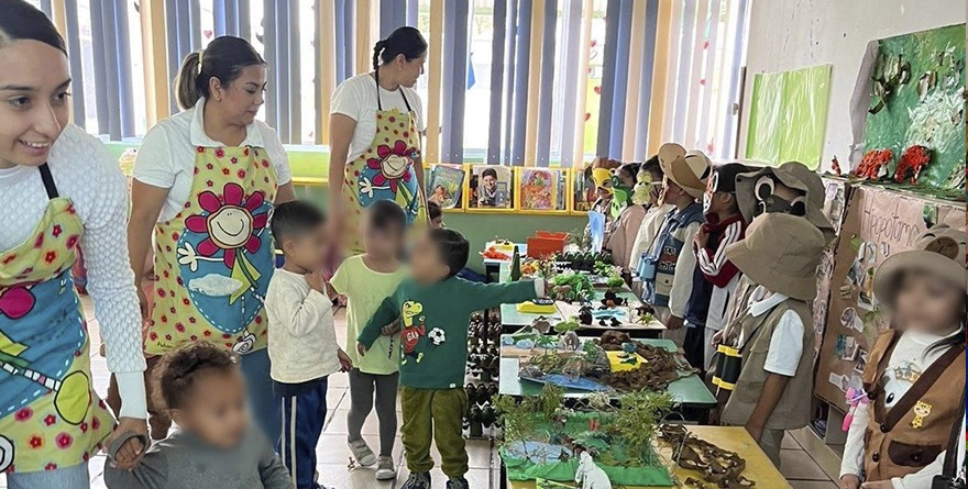 VILLA DE POZOS PROMUEVE APRENDIZAJE A TRAVÉS DE LA DIVERSIÓN