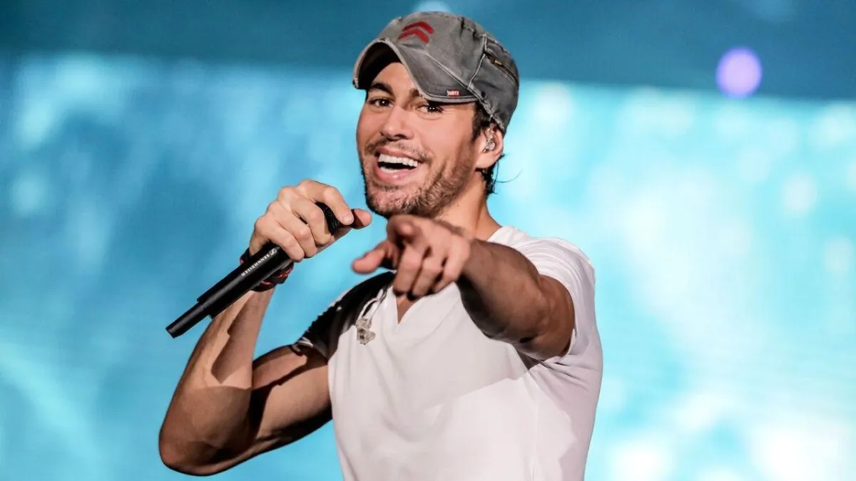 Enrique Iglesias prenderá la FENAPO este 29 de agosto