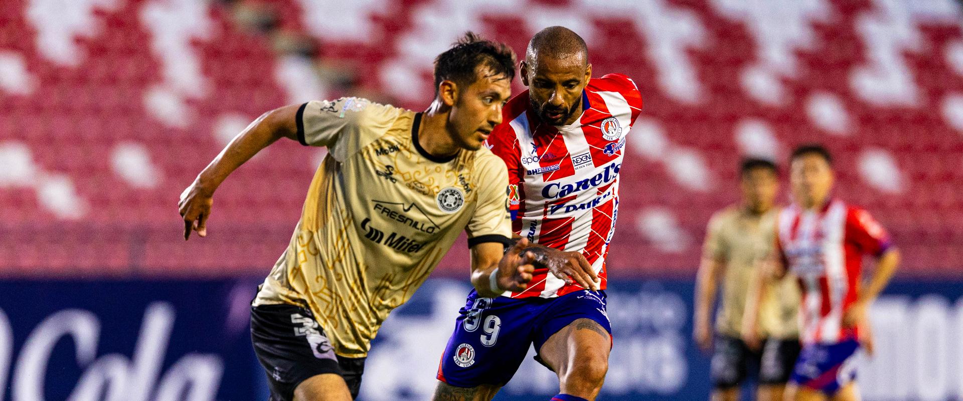 Joao Pedro debuta con gol y da victoria al Atlético de San Luis Vs. León en Apertura 2025