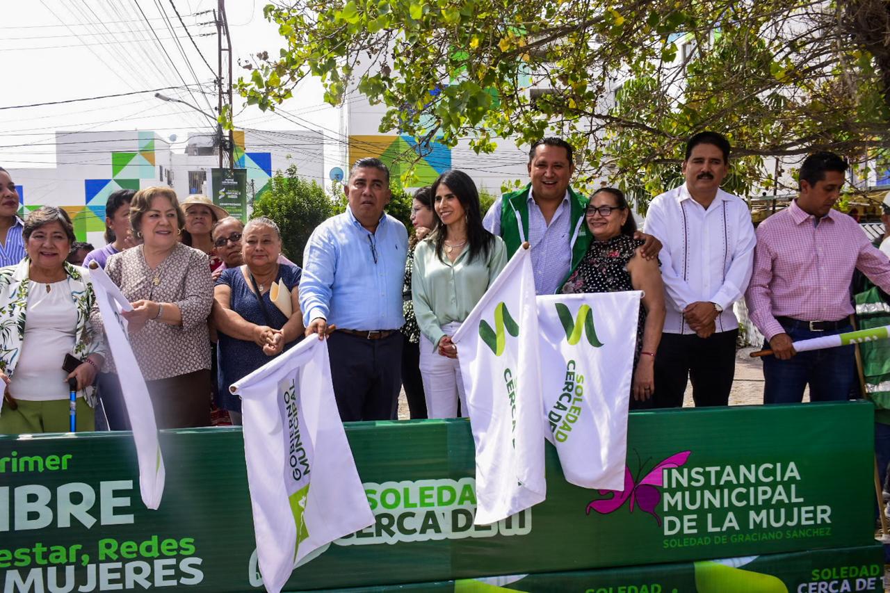 Avanza Centro Libre en Soledad para apoyar a mujeres