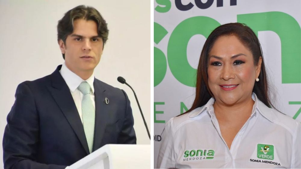 Sonia y Juan Carlos: los ‘gallos’ del verde rumbo al 2027