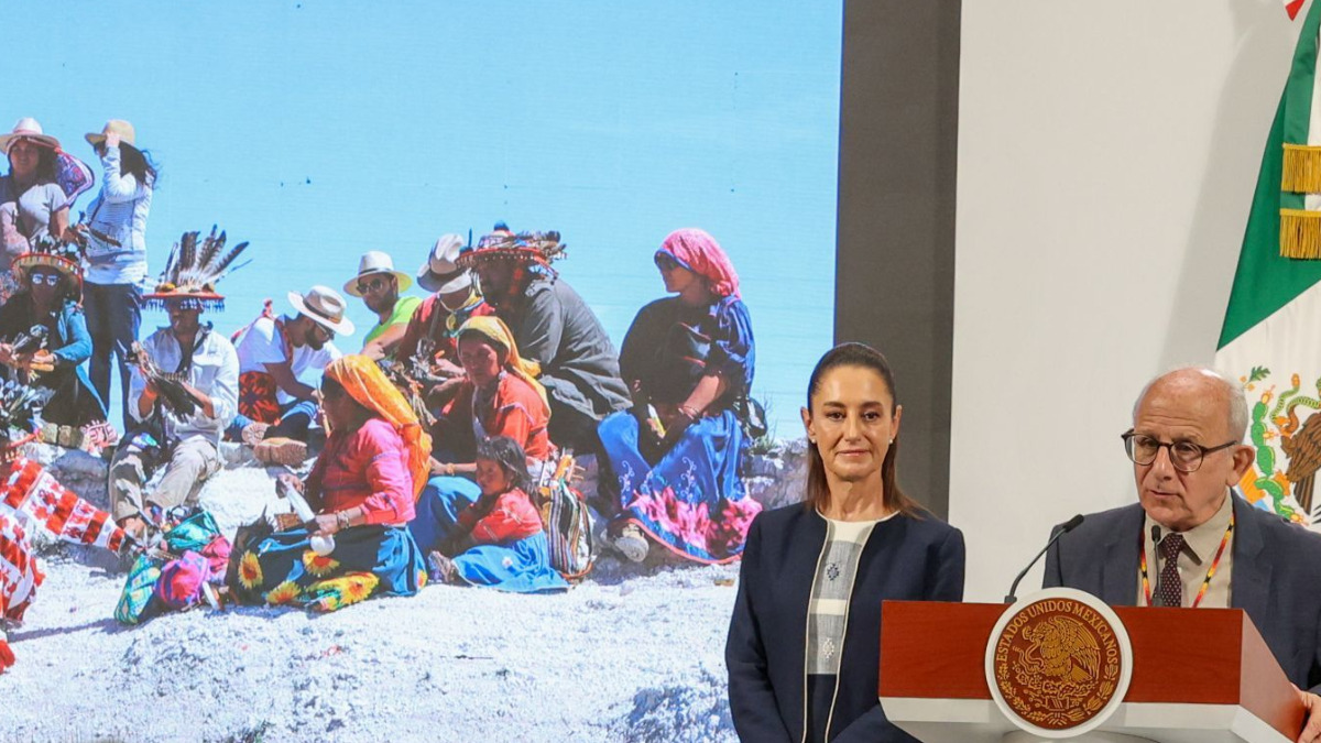 Sheinbaum celebra que la Ruta Wixárika es Patrimonio de la Humanidad
