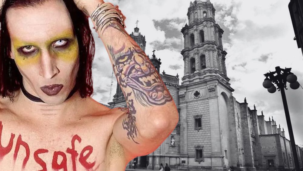 Católicos ayunan 40 días contra concierto de Marilyn Manson en la FENAPO 2025
