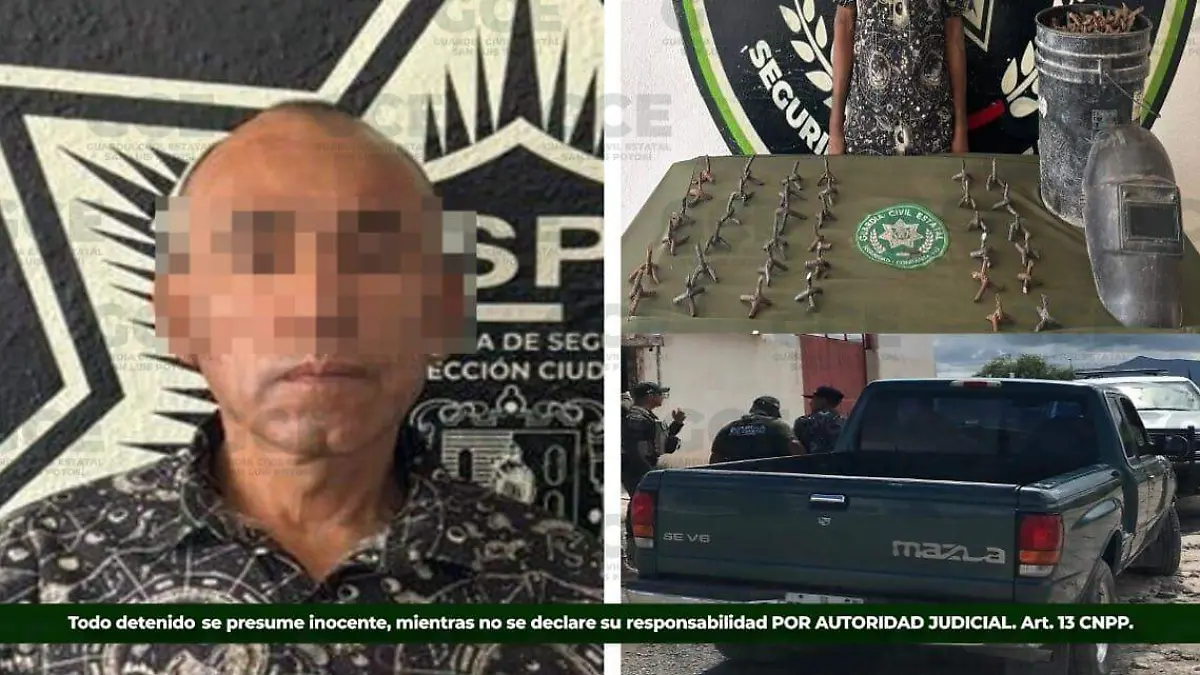 Dejó la herrería para fabricar poncha llantas