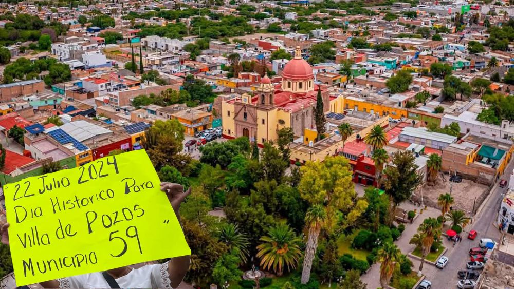 Villa de Pozos cumple un año caminando con rumbo propio