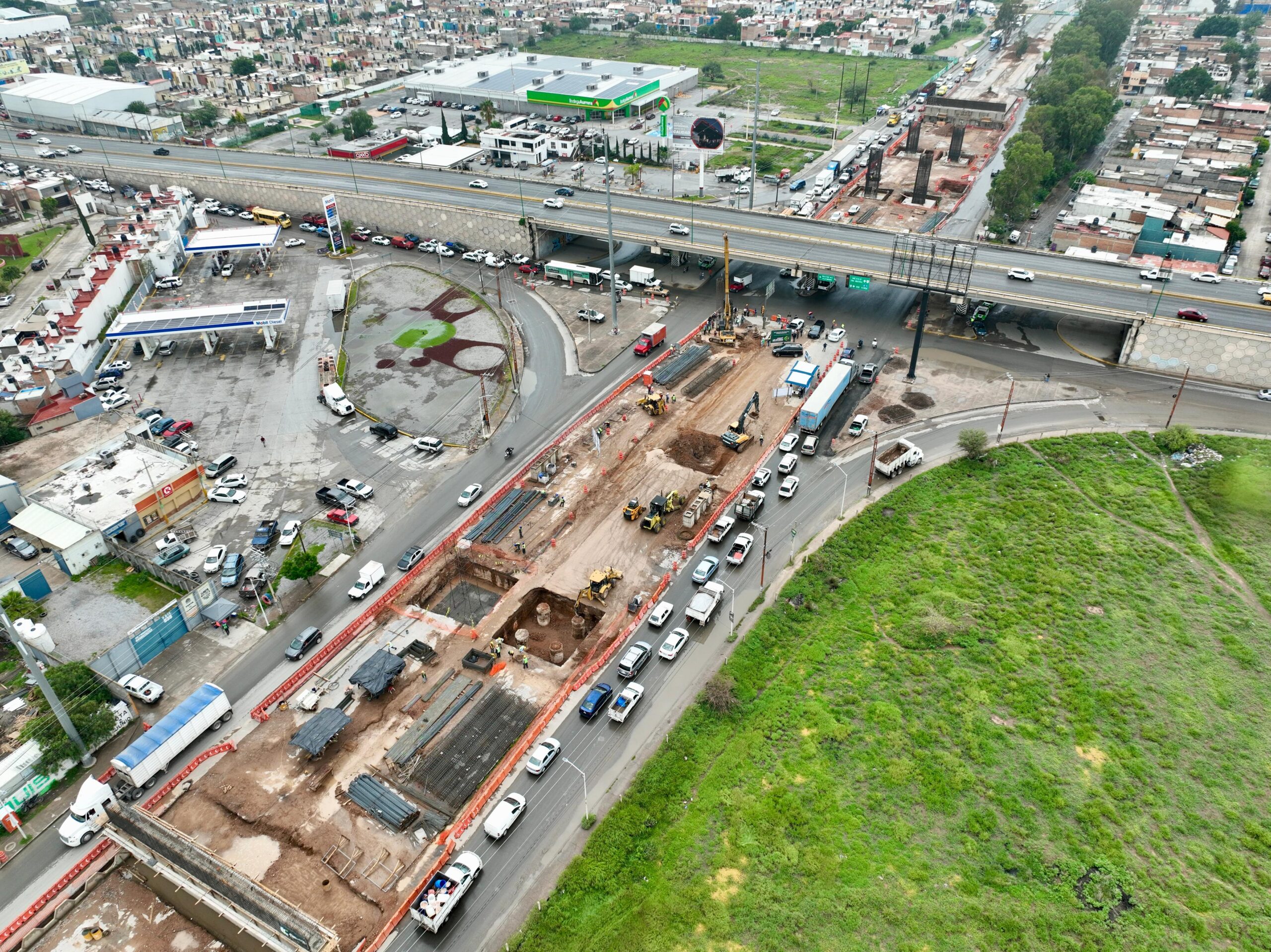 Puente de 3 pisos, la mega obra para SLP