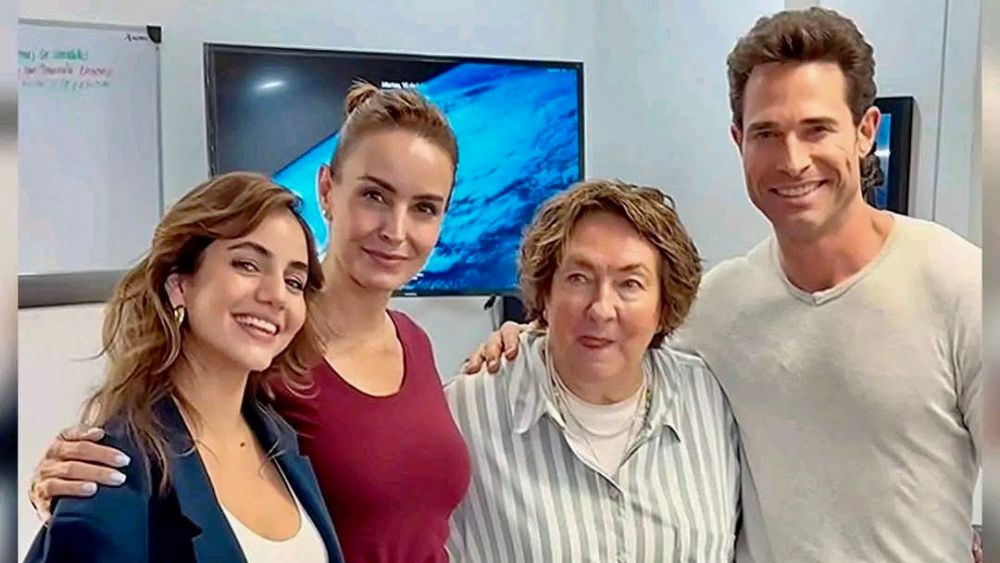 Sebastián Rulli y Alejandra Barros convertirán a SLP en set de ‘Mi Rival’