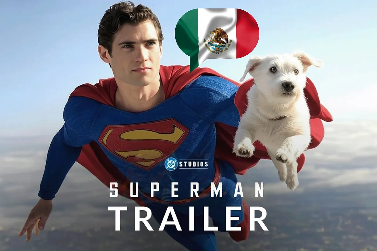 Superman ya está en México 
