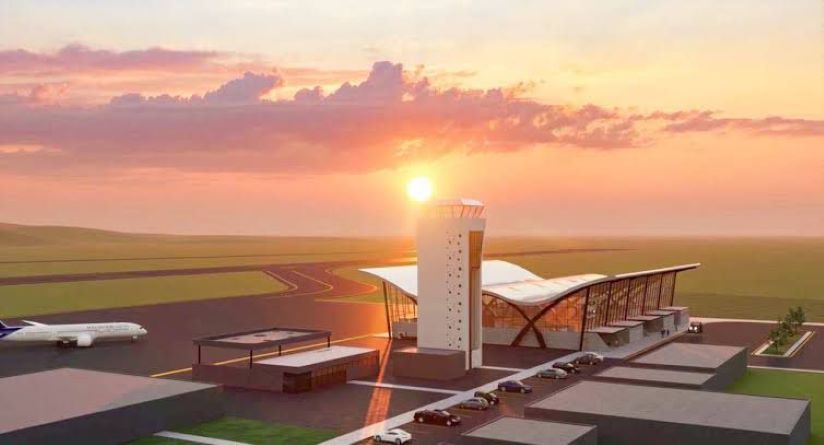 En avión a la Huasteca