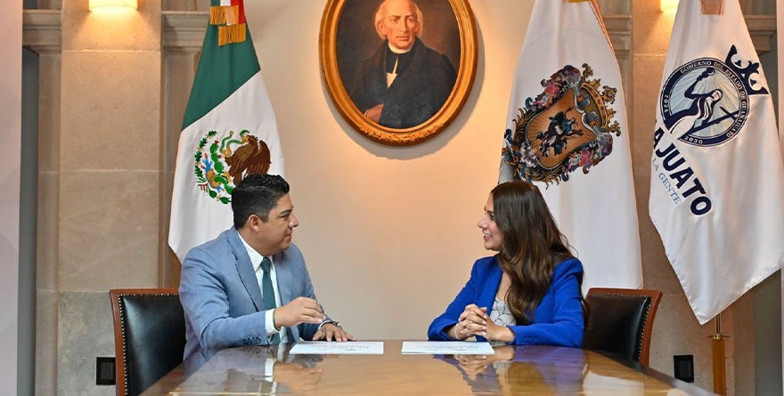 Pactan Guanajuato y SLP blindar fronteras