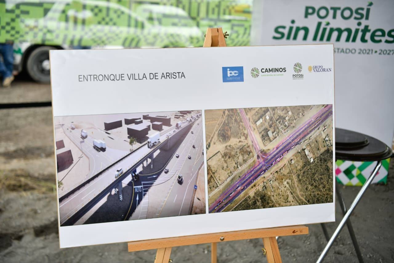 Capital-Matehuala, autopista de la exportación