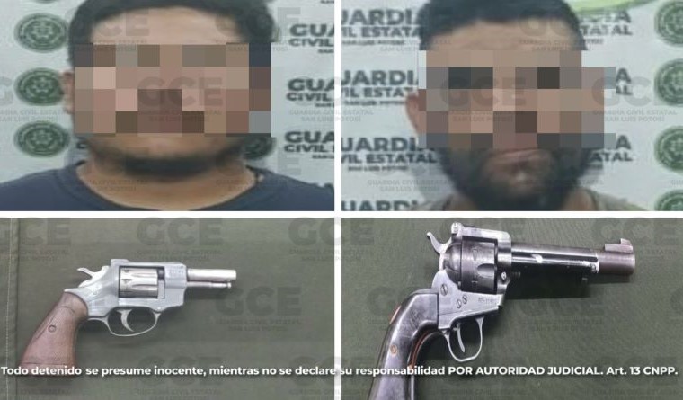 Cae par de José’s armados en SLP