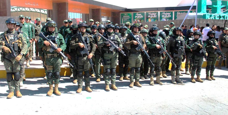En fin de semana, Guardia Civil logra 49 detenciones
