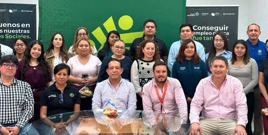 Vinculación laboral sin límites para jóvenes potosinos