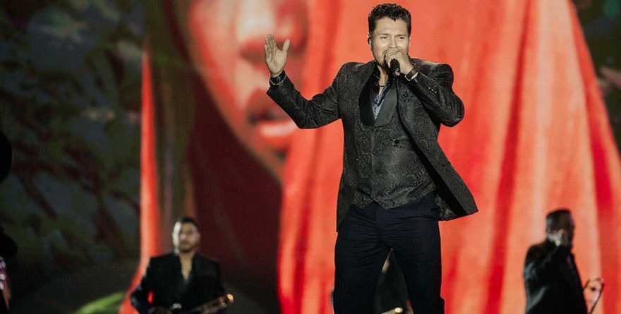 Banda MS revienta El Foro en la FENAPO 2025