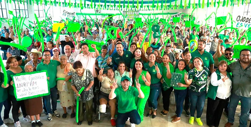 El Verde se pone gallo rumbo al 27 aunque Morena tenga ‘otros datos’