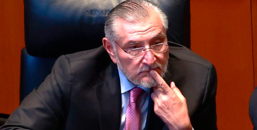 FOTONOTA | “No me escudo en el fuero”: Adán Augusto