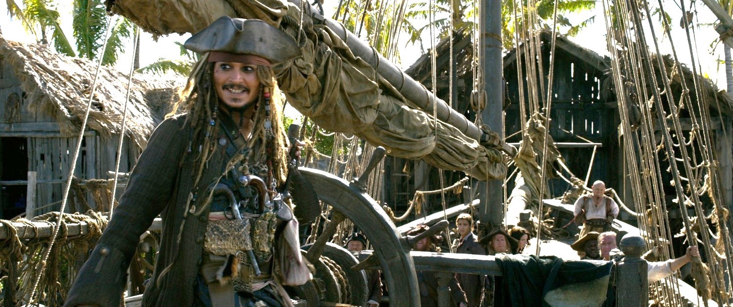 Johnny Depp reviviría a Jack Sparrow