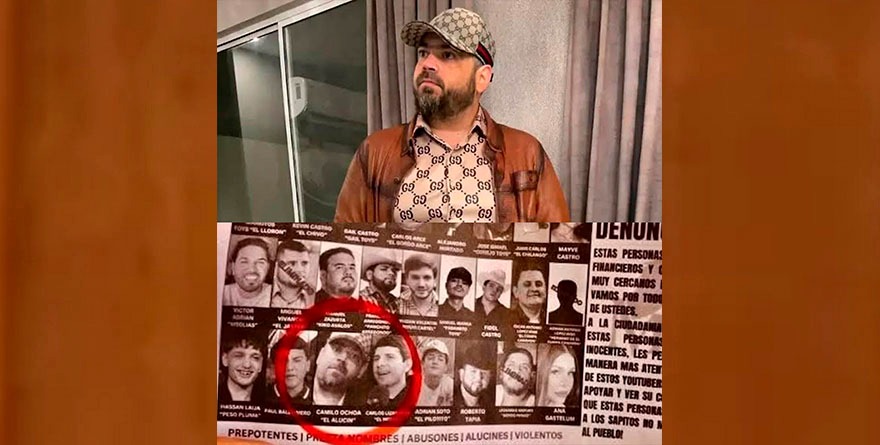 Asesinan a youtuber que narraba su vida en el narco