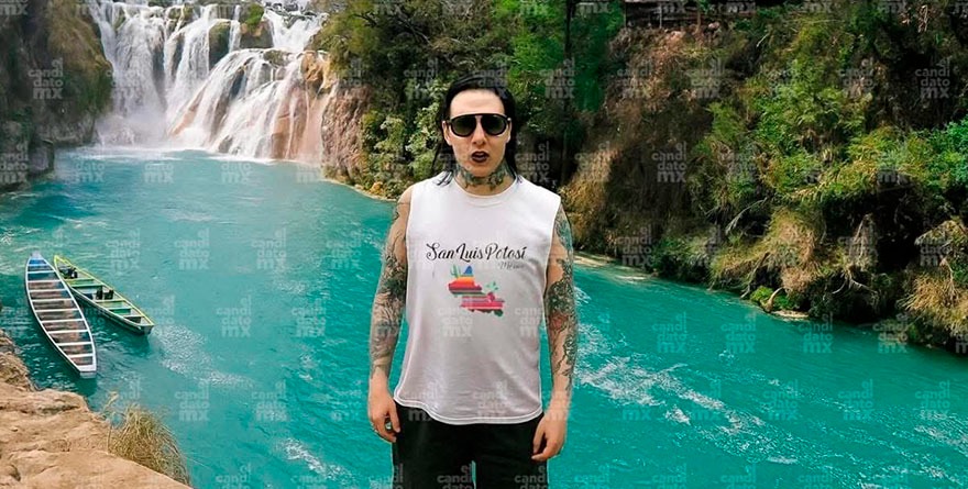 Marilyn Manson se convierte en tendencia en México… y en meme