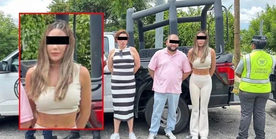 Detienen a Miss Guerrero 2024 con arma prohibida