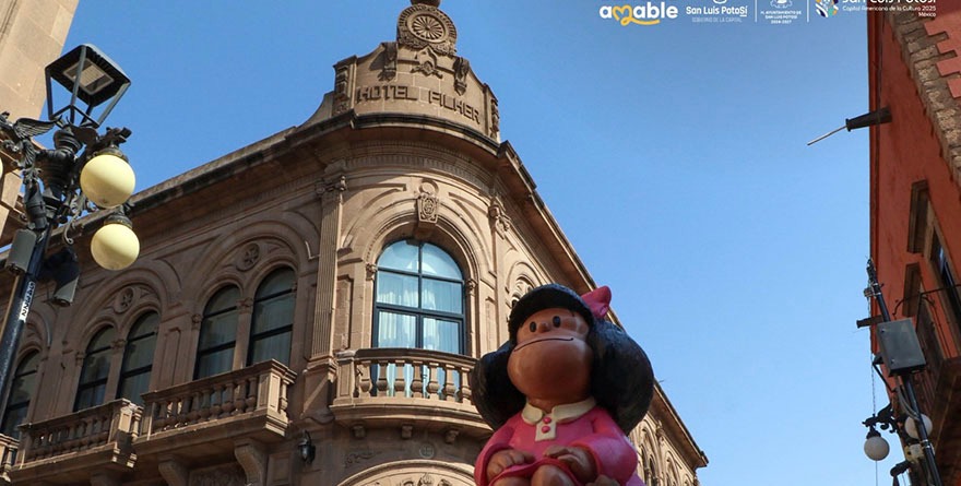 Mafalda y Timoteo: dos rebeldes del arte entre baches y caos potosino