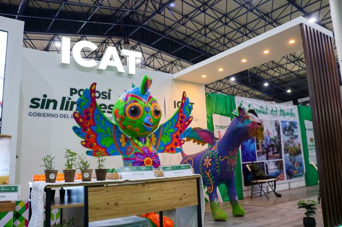 ICAT, el stand para apoyar el emprendimiento
