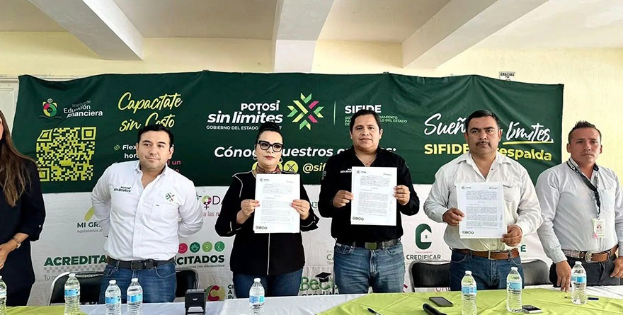 San Luis Potosí impulsa la innovación gubernamental