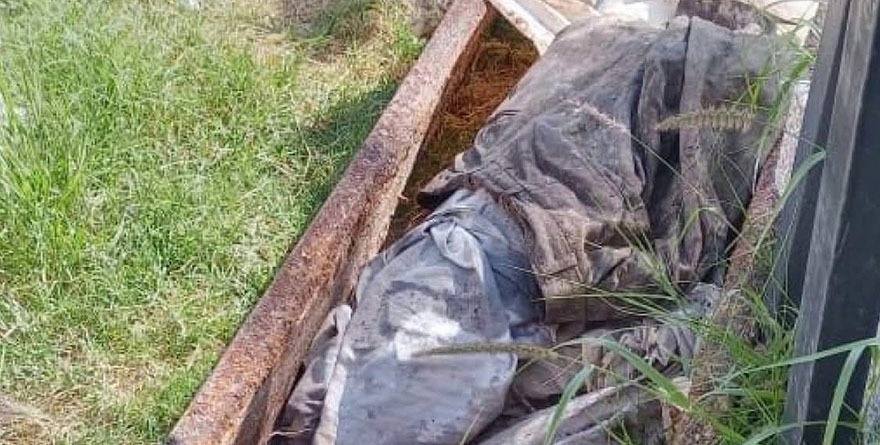 Hallan féretro en panteón del Saucito