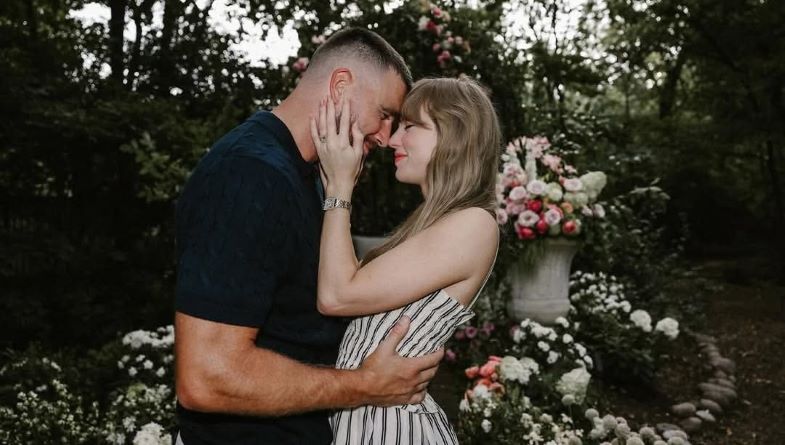 Taylor Swift le dio el ‘sí’ a Travis Kelce con anillo de $10 MDP