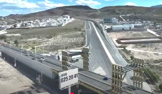 Desahogan ruta a zona industrial