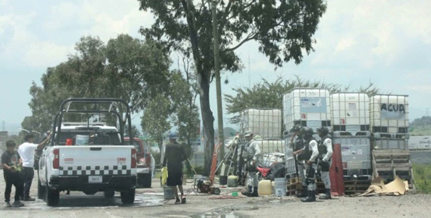 Huachicol a la vista