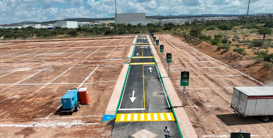 Después del terreno …material para fincar