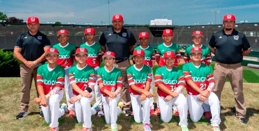 México vence  2-1 a Panamá en la serie mundial de Ligas Pequeñas