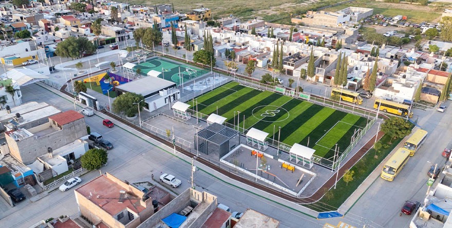 Parque urbano para Soledad