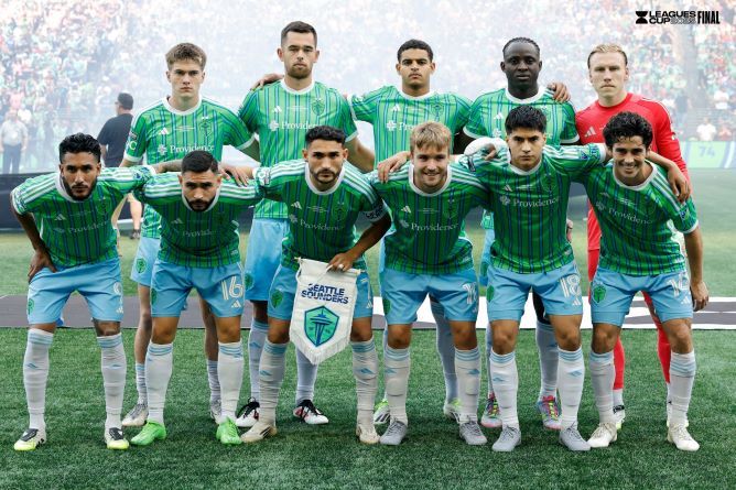 Seattle Sounders  campeón de la Leagues Cup