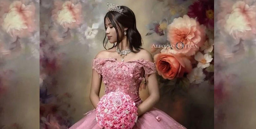 De XV años vacíos a pachangón viral; la historia de Isela en Axtla