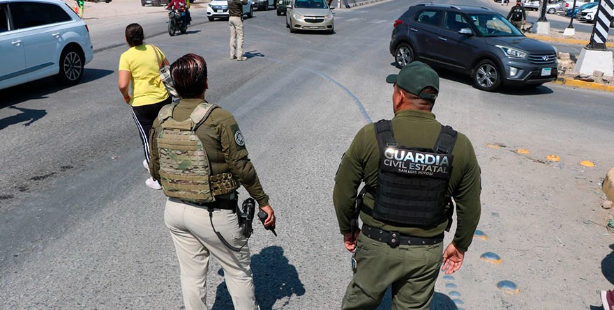 Decomisan armas, dosis y combustible en operativos de seguridad