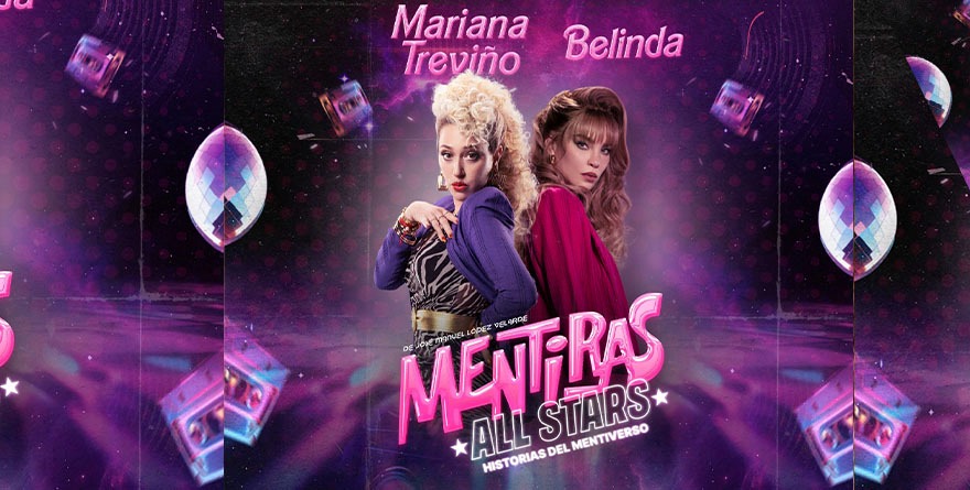 Actuará Belinda con Treviño en ‘Mentiras’, ahora en teatro