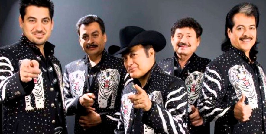 Rugen los Tigres del Norte con fuerza en CDMX
