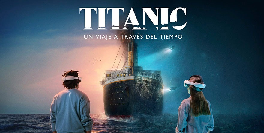 Recorre el Titanic con tecnología 3D
