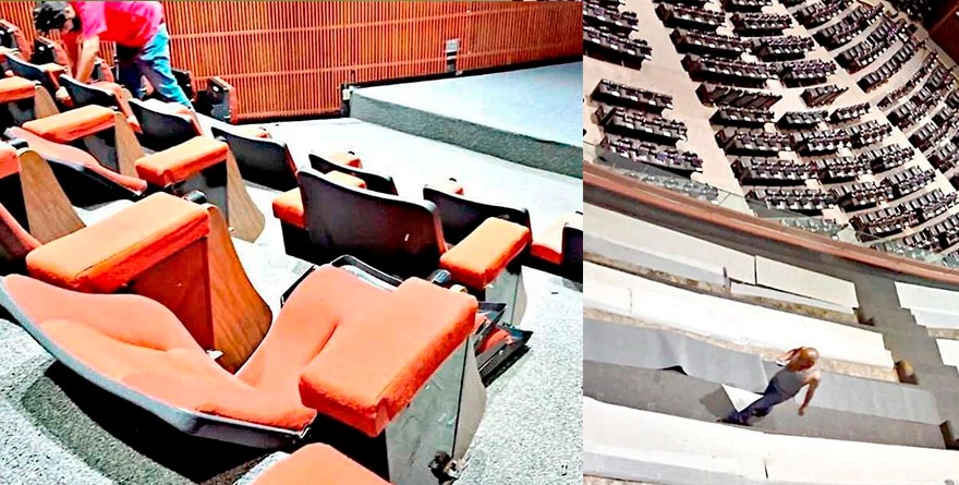 Renueva San Lázaro butacas  a sobreprecio