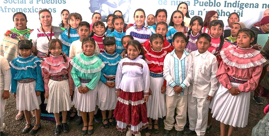 México recuperó la dignidad: Sheinbaum 